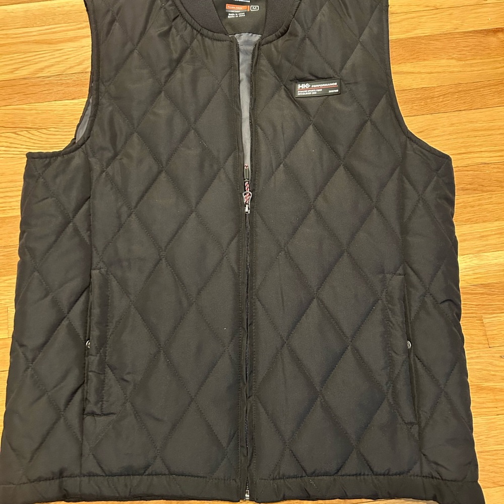 Men's Black HK Performance Vest